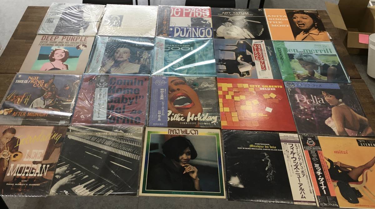 ジャズ系　レコード　LP２０枚セット　リー・モーガン　ミッチ・ゲイナー　ナンシー・ウィルソン　モダンジャズ